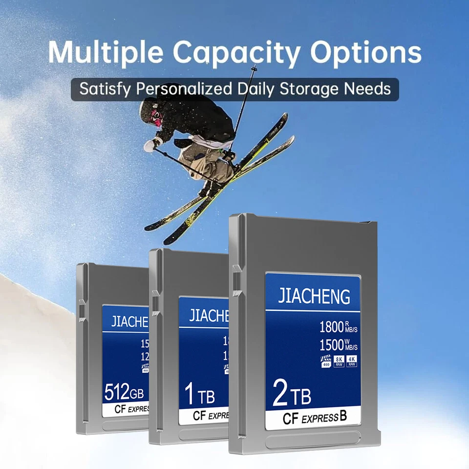 CFexpress Type B Memory Card 128GB 256GB 512GB 1TB 2TB For Camera Canon Nikon - Image 4 of 4