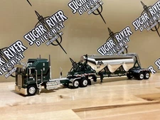 DCP 1/64 Big Rigs #11 Kenworth K100 Kuhnle brothers tanker Semi Truck Farm Toy