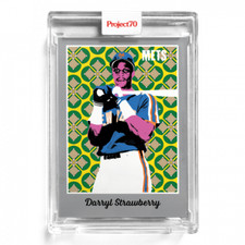 2021 Topps Project 70 - Darryl Strawberry #219 for sale | eBay