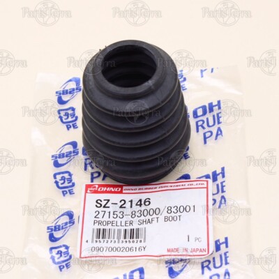 パーツ osuka New JDM OHNO for SUZUKI SAMURAI Drive Shaft Dust Boot 27153-83000