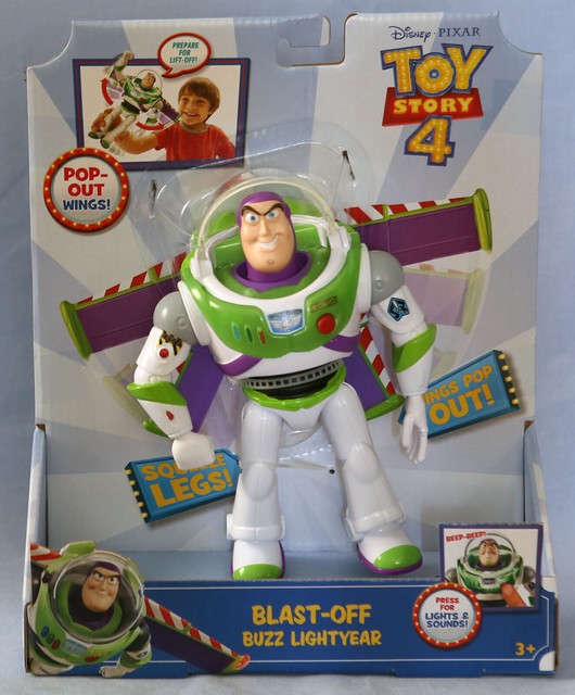 Toy Story 4 Blast Off Buzz Lightyear Figure for sale