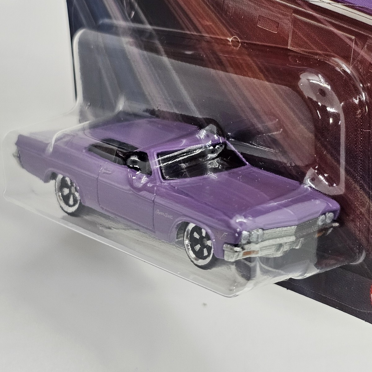 ホットウィール★57 CHEVY★PURPLE PASSION★IMPALA★ 57 CHEVY PURPLE Hot Wheels TREASURE HUNT 7/12 HTF 15080 (Box