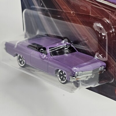 ホットウィール★57 CHEVY★PURPLE PASSION★IMPALA★ 59 CHEVY IMPALAのレビュー！ゴールデンエイジの象徴的
