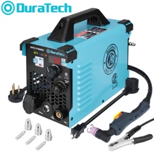 DURATECH Plasma Cutter Non-Touch Pilot Arc 120V/240V Dual Plasma Cutting Machine