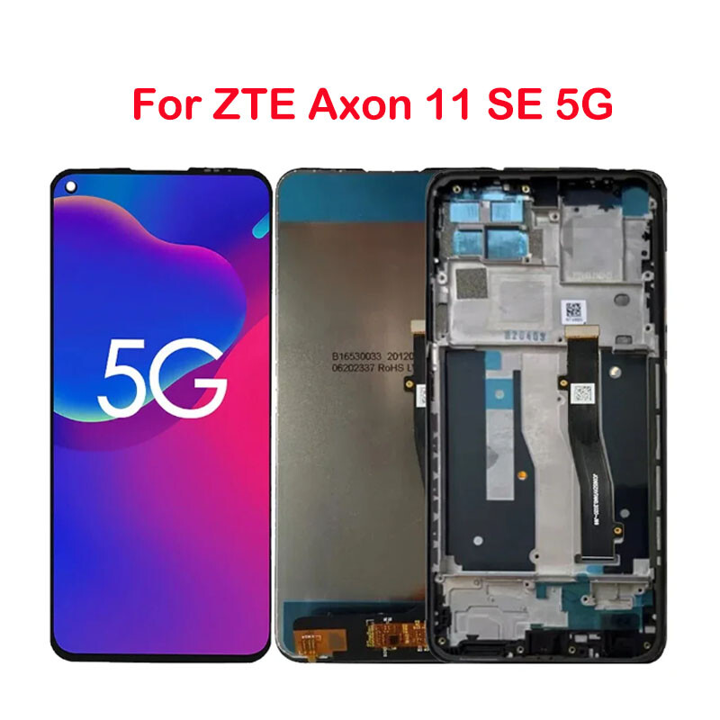 6.53'' Original For ZTE Axon 11 SE 5G LCD Display Touch Screen
