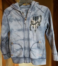 Guess Boys Zip Up Hoodie Size 7 Youth