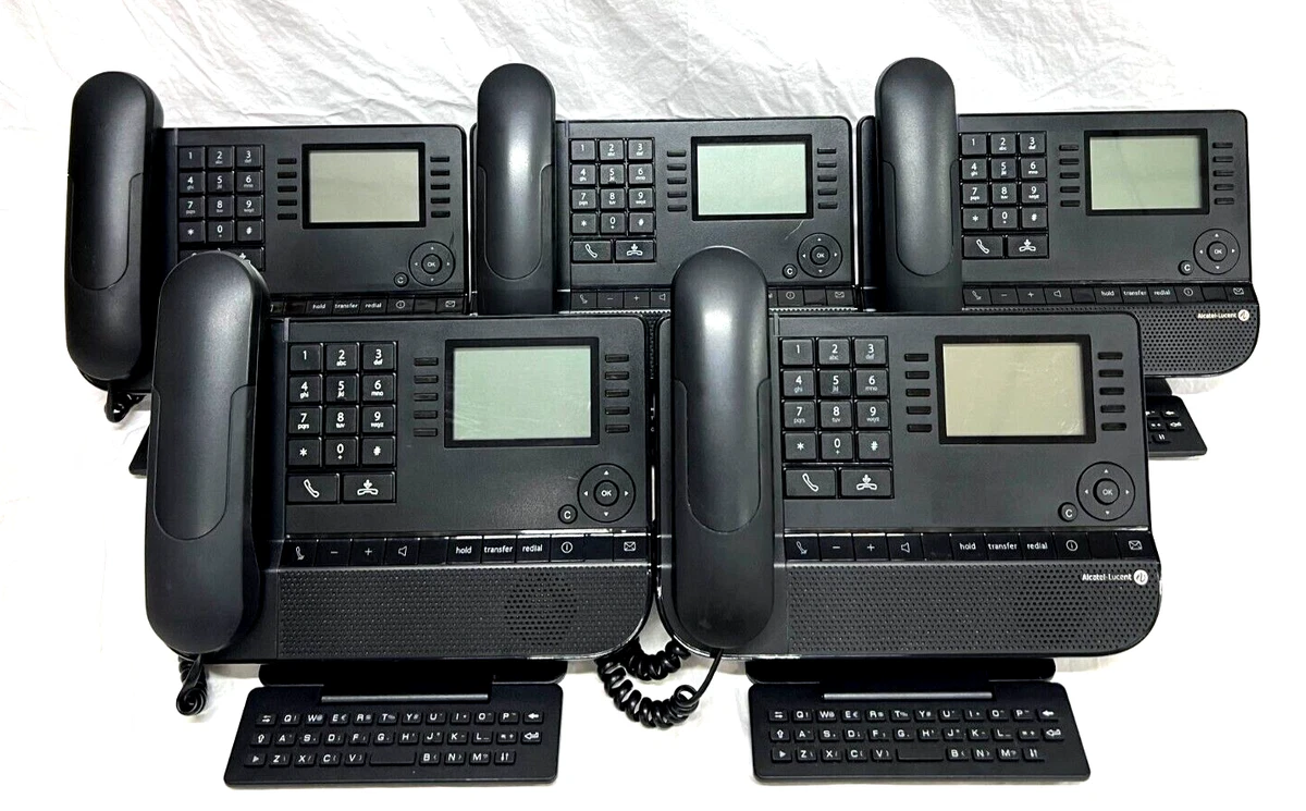 Mode d'emploi Alcatel-Lucent Premium Deskphone 8039 (Français - 51 des