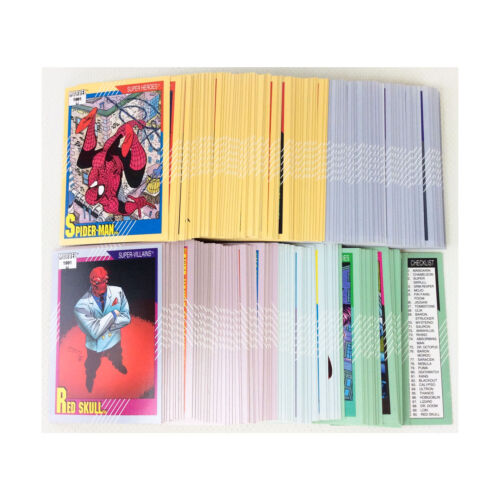 Impel Marvel Trading Cards Marvel Universe Series 2 - Complete Base Set Bag NM - Picture 1 of 1