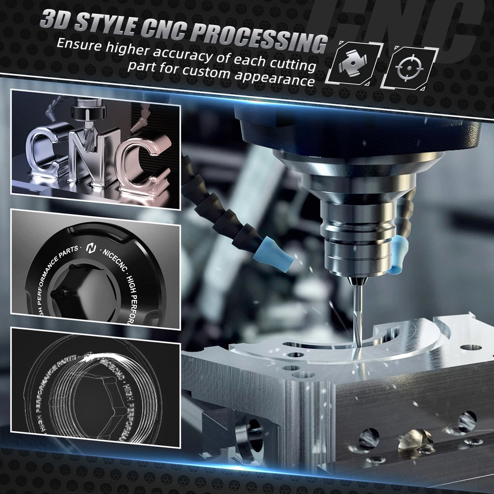 Enchufe de cubierta de encendido NICECNC para Husqvarna 701 Enduro 701 Supermoto 2016-2023 Foto 3 de 4