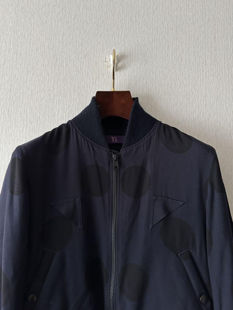 Yohji Yamamoto polkadots Souvenir Jacket | eBay Yohji Yamamoto polkadots Souvenir Jacket | eBay