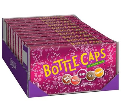 Bottle Caps Soda Pop Candy Theatre Boxes 5 oz. - 10 Pc.