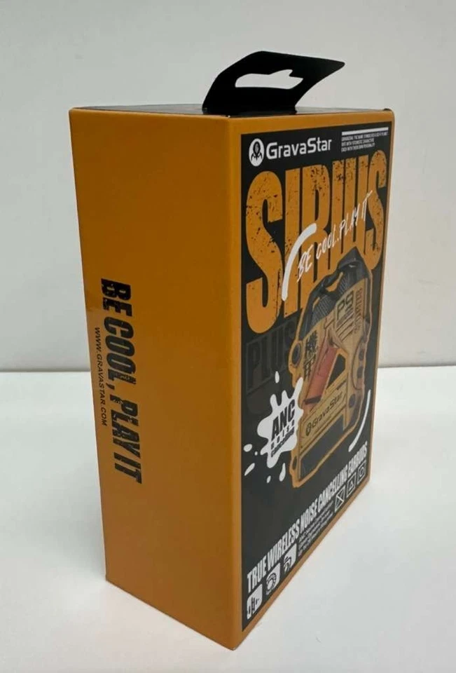 GravaStar Sirius Plus True Wireless Earbuds, Bluetooth 5.3 Active Noise Cancella - Image 2 of 4