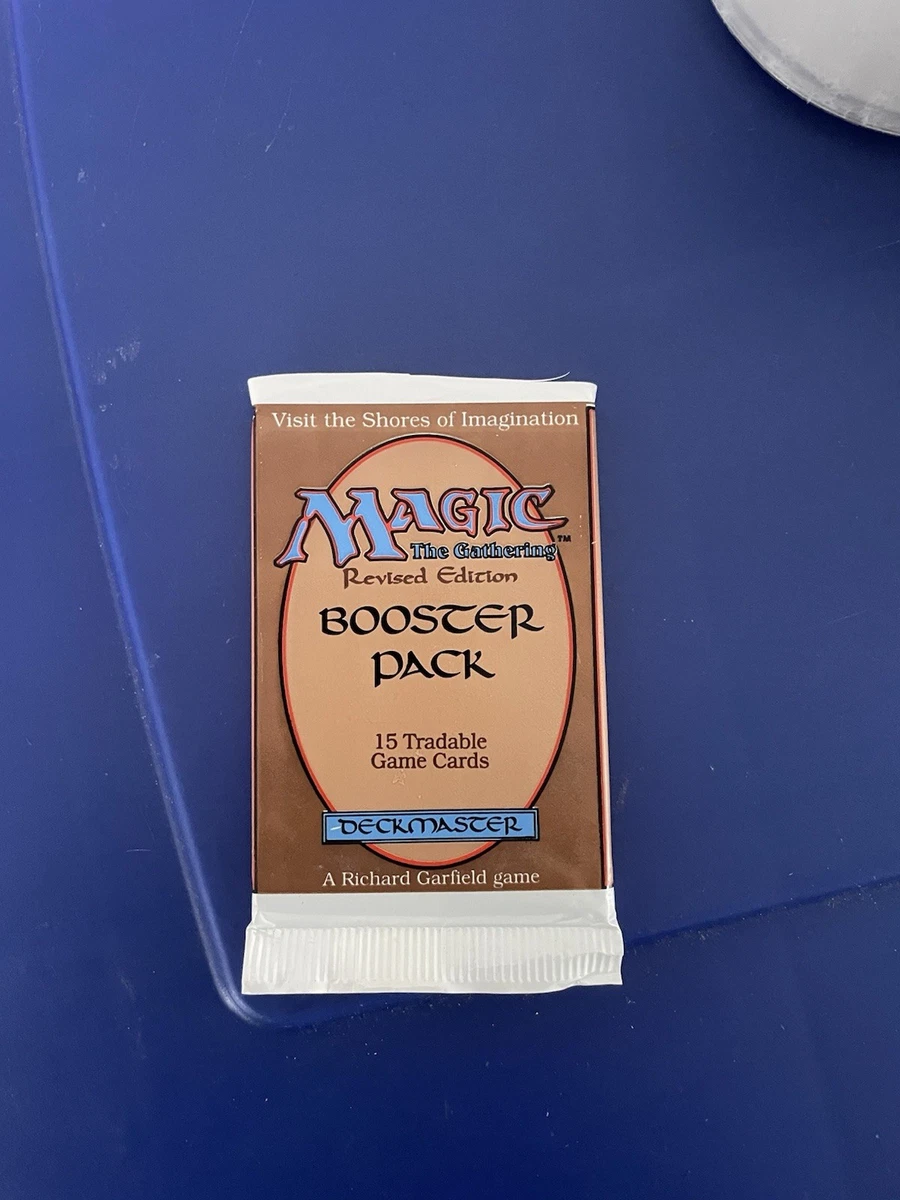 Magic: The Gathering Revised Edition Sealed Collectible Card Game