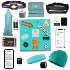 Vorlich Running Gift Box 13 Essential Items for Runners Female Men Include