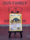 Rocket's Snorlax  Team Rocket card # 143 Japanese Vintage 1996 Pokemon VLP/NM