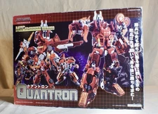 MakeToys Quantron Boxed Set 3rd Party Computron 🇺🇸 Seller