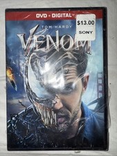 Marvel Studios Venom DVD Brand New Sealed And Never Opened