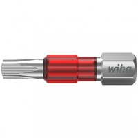 "Wiha Bit Set Ty-Bit 29 Mm Tx (T40) 5-Tlg. 1/4\" C6,3 In Box"
