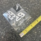 Vintage NASCAR Kevin Harvick #29 Crystal Pyramid Paperweight One Of Only 4808 — photo 3