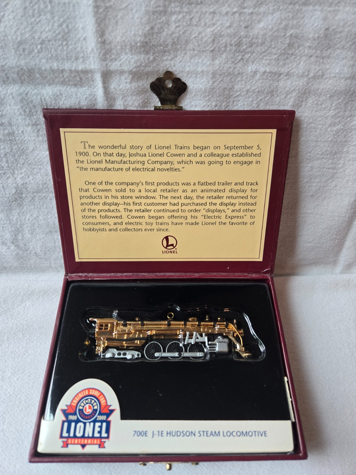 Click here to see eBay Auction