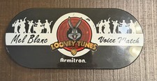 Armitron Mel Blanc Bugs Bunny Talking Voice Watch 1998 Vintage with Case