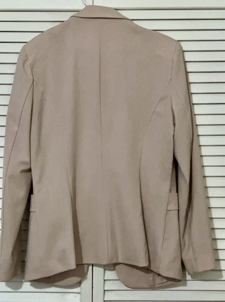 Blazer Candie’s color melocotón Foto 3 de 4