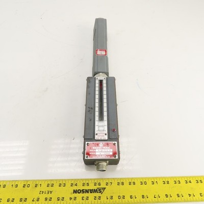 Waukee MPX-7 Flo-Meter Gas Flow Meter PR 30PSIG W/ Waukee-Tronic Controller