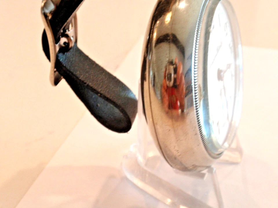Reloj Bolsillo Grande, Talla 18-Hampden - Reparado - Funciona muy bien - Entrenamiento en la parte posterior - 1903 De Colección Foto 3 de 4