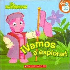 Vamos a Explorar (Nick Jr. Play to Learn (The Backyardigans)) by Kitty Fross