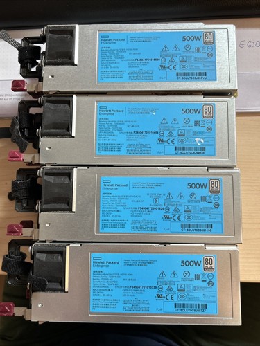 HP 723594-001 754377-001 Power Supply Netzteil 500W HSTNS-PC40