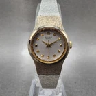 Seiko Watch Women 20mm Silver Dial Silver Tone Round 8Y21-0010 New Battery