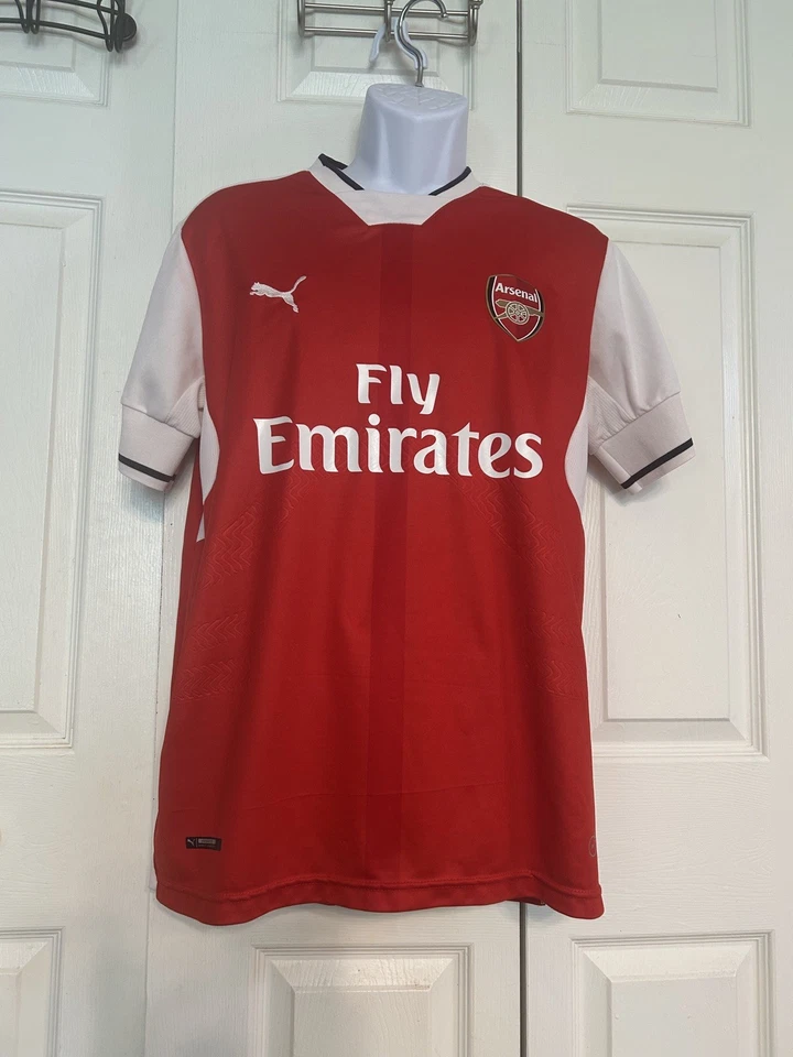 ФУТБОЛКА ФУТБОЛЬНАЯ Arsenal London премьер-лига PUMA 749821 размер M No11 OZIL - Изображение 2 из 4