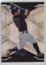 2021 Panini Chronicles Titanium Red 169/199 Jose Altuve #17 0g65