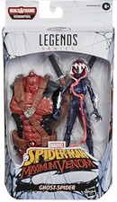 Marvel Legends Spiderman Maximum Venom Ghost Spider Gwenom. Venompool BAF.
