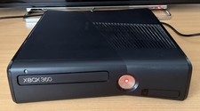 Xbox 360 S Slim Black Model 1439 Console Only - Red Dot - Free 48 Hour P&P!