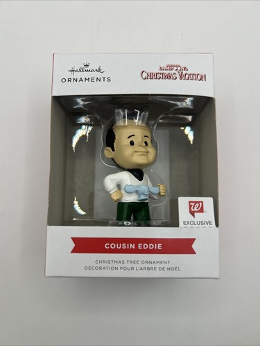 Hallmark Ornament Cousin Eddie National Lampoon's Christmas Vacation w Moose Cup