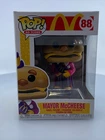 Funko POP! Ad Icons McDonald's Mayor McCheese #88 Vinyl Figure DAMAGED BOX