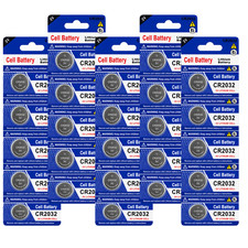 CR 2032 Battery CR2032 CR2025 CR2016 CR1632 CR2450 Coin Button 3v Lithium