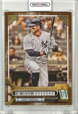 2022 Topps Gypsy Queen Anthony Rizzo Base Burnt Umber Parallel 217/399