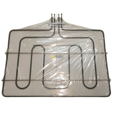 SMEG WALL OVEN UPPER TOP GRILL HEATER ELEMENT|SUITS: SMEG SAP3700X