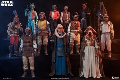 1/6 SIDESHOW Star Wars Univers - Figuren verschiedener Figuren - auf Lager