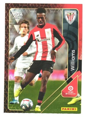 2020-21 Panini MGK Mega Cracks La Liga Athletic Club Bilbao Inaki Williams