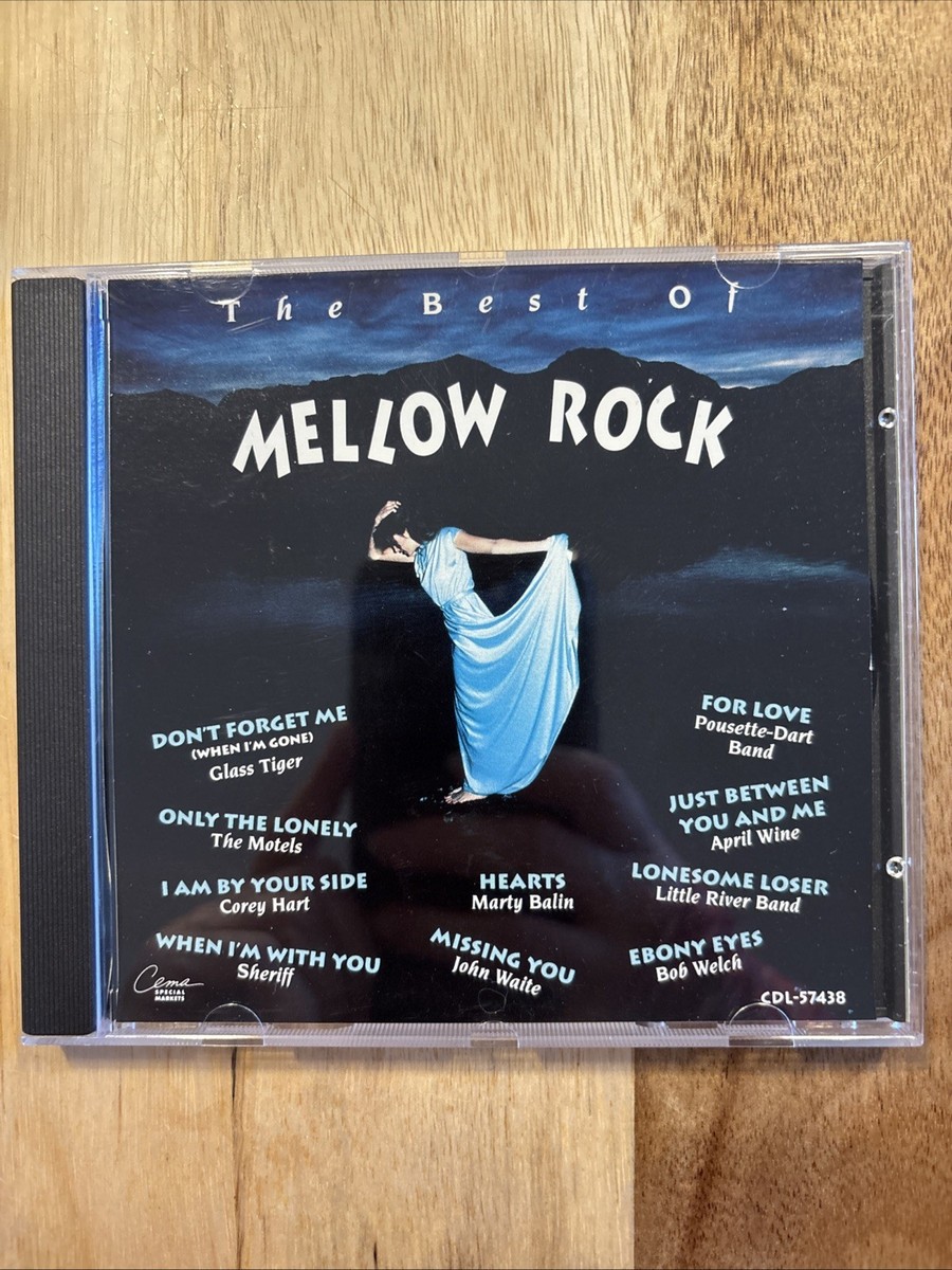 The Best of Mellow Rock - Audio CD By Various Artists - VERY GOOD