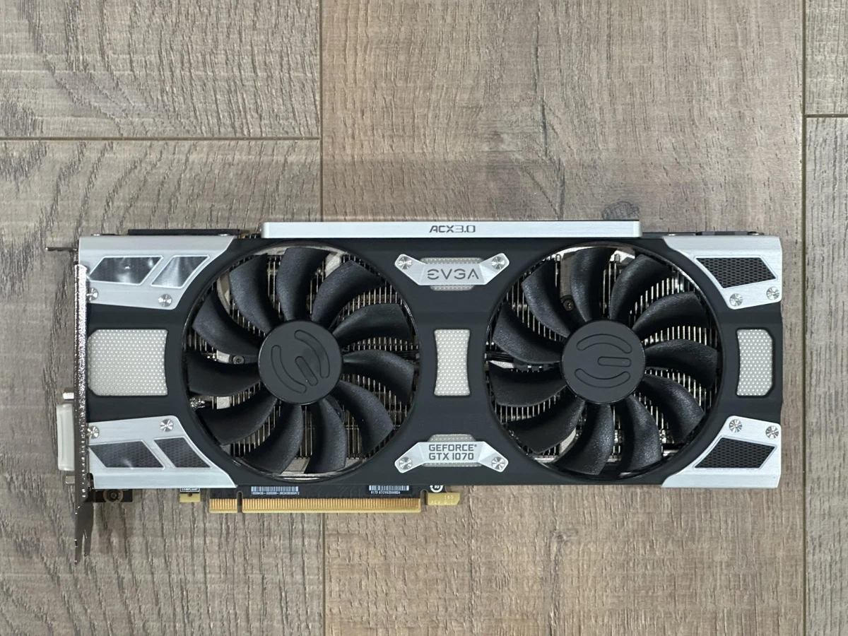EVGA NVIDIA GeForce GTX 1070 Computer Graphics Cards for sale | eBay