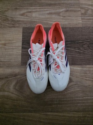 Adidas Copa Pure III Elite Soccer Cleats White Pink SIZE 8 US MEN 