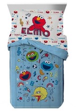 Sesame Street Kids Reversible Bed Set-AB0DP3MSWBZ5, AB0DP3KCG8W5