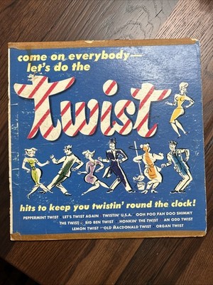 Come On Everybody Let's Do The Twist Vinyl Record