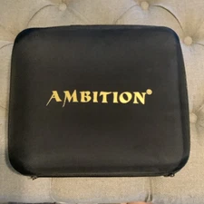 Ambition Soldier270 Kit Wireless Tattoo Machine Stroke 4.0+4.5mm Professional