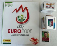 Panini Uefa Euro 2008 Complete Set 535 Stickers Album