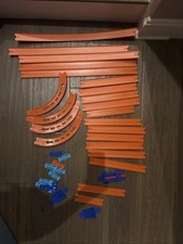 Hot Wheels Launcher Loop Builder Track Mixed ...